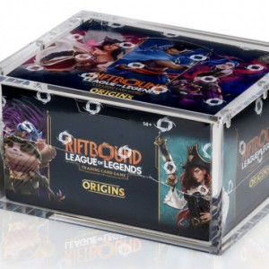 Acrylic Box Protector for Riftbound: League of Legends – Booster Box