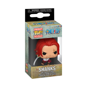 Funko Pocket POP! One Piece – Shanks Keychain 4 cm