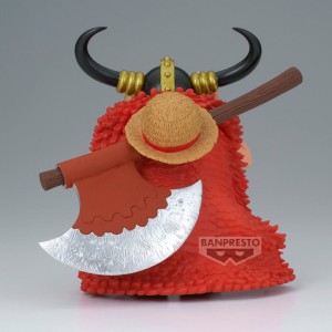 One Piece King of Artist Monkey D Luffy Elbaph figure 15cm - 5