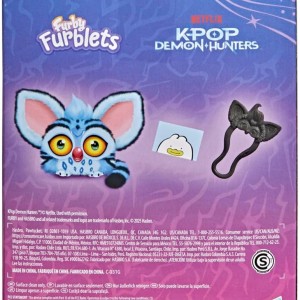 KPOP DEMON HUNTERS KDH DERPY TIGER FURBLET FIGURE - 4