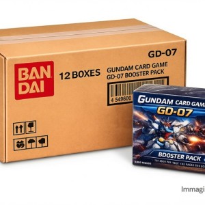 Gundam Card Game Case of 12 Boxes [GD-07] ENG
