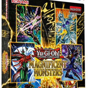 Yu-Gi-Oh! Magnificent Monsters ENG – 3 Packs