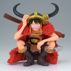 One Piece King of Artist Monkey D Luffy Elbaph figure 15cm - 2