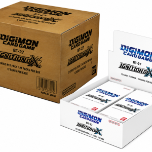Digimon Card Game BT-27 Ignition of X Case 12 Display Box ENG