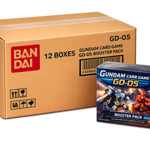 Gundam Card Game GD-05 – Case 12 Boxes ENG