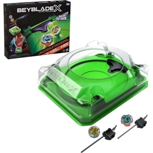 Beyblade X Sneak Attack Battle Set with Beystadium and 2 Tops - 2