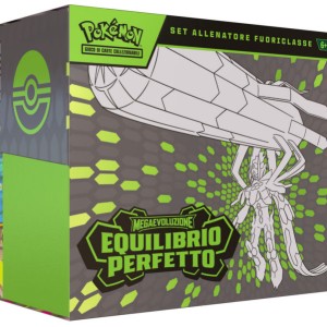 Pokemon ITA MEGAEVO Equilibrio Perfetto Set Allenatore