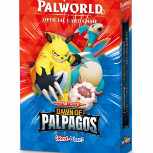 Palworld TD01 Dawn of Palpagos Red-Blue Trial Deck ENG