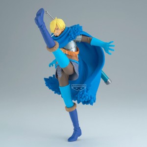 One Piece Battle Record Collection Sanji III figure 17cm - 3
