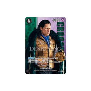 One Piece Premium Card Collection Live Action Edition vol.2 Baroque Works ENG - 8