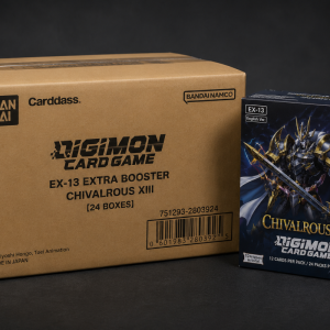 Digimon Card Game EX-13 Chivalrous XIII Case 12 Display Box