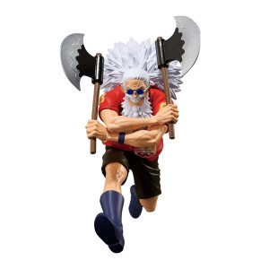 One Piece Scopper Gaban Cross Posing Figure 16cm - 3