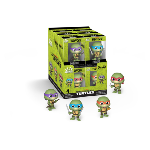 Funko Mini Vinyl TMNT II: The Secret of the Ooze – 1 Random Figure