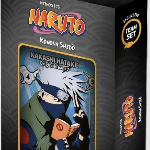 NARUTO MYTHOS TCG - TEAMSET - KAKASHI - ENG