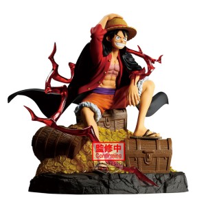 One Piece Monkey D. Luffy Theorama Soul Figure 28cm - 2