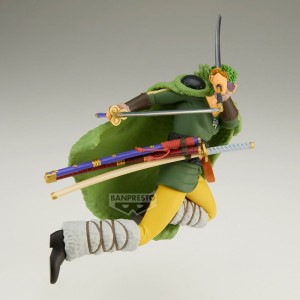 One Piece Battle Record Collection Roronoa Zoro III figure 17cm - 4