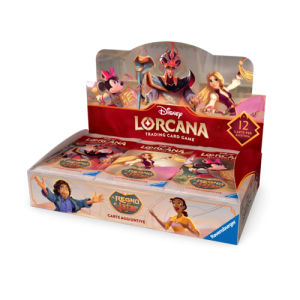 Disney Lorcana Il Regno di Jafar Box 24 Buste ITA