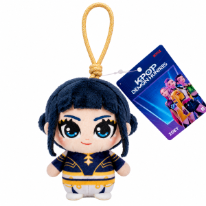 KPOP Demon Hunters Zoey Plush Clip 8CM