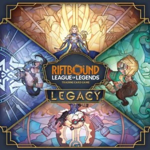 Riftbound Legacy Vault 6 Packs Runes & Promo Tokens EN