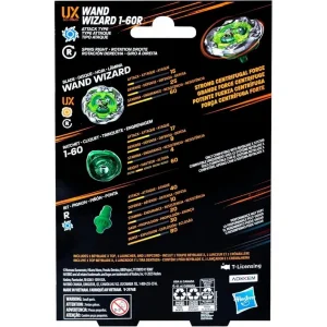 Beyblade X UX – Wand Wizard 1-60R Starter Pack - 2