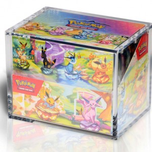 Acrylic Box Protector for Pokémon Mini Tins – 8-Piece Set
