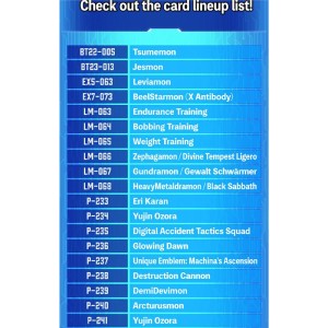 Digimon Card Game Limited Card Pack Distancia Cero LM-09 ENG - 4