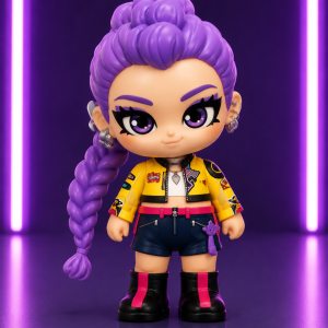 KPOP DEMON HUNTERS PELUCHE RUMI 20CM