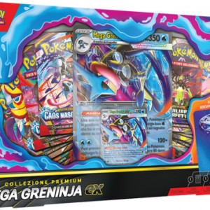 Pokémon TCG – Mega Greninja-ex Premium Collection ITA