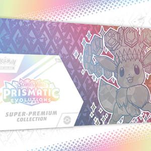 Pokémon Evoluzioni Prismatiche Collezione Super Premium ITA