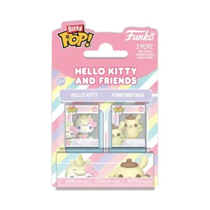 Funko Bitty POP! Sanrio – Hello Kitty & Pompompurin 2-Pack
