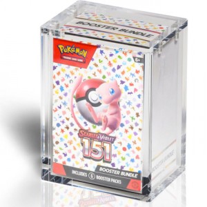 Acrylic Box Protector for Pokémon – 6-Pack Booster Bundle - 2