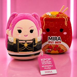Squishmallows 20CM KPOP Demon Hunters Reversible Mira