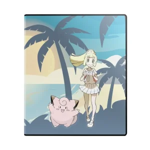 Album Lillie & Clefairy – Raccoglitore ad anelli 2" (Ultra PRO, Pokémon) - 2