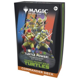 MTG - Teenage Mutant Ninja Turtles Commander Deck Display - EN