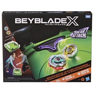 Beyblade X Sneak Attack Battle Set with Beystadium and 2 Tops - 3