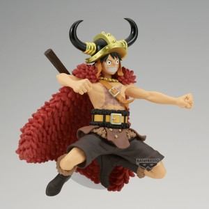 One Piece Luffy Battle Record Collection IV Figure 15cm - 2