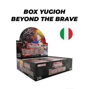 Yu-Gi-Oh! Oltre Il Coraggio Box 24 buste – ITA