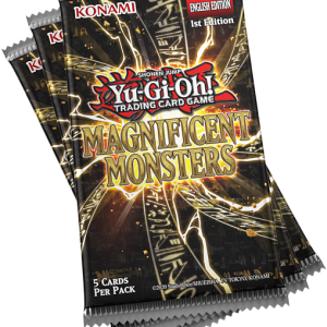 Yu-Gi-Oh! Magnificent Monsters ITA – 3 Buste - 2