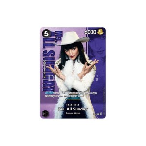 One Piece Premium Card Collection Live Action Edition vol.2 Baroque Works ENG - 5