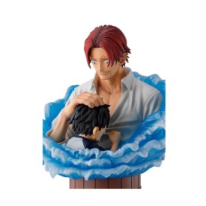 One Piece Shanks and Luffy Ichibansho Figure 15cm - 2