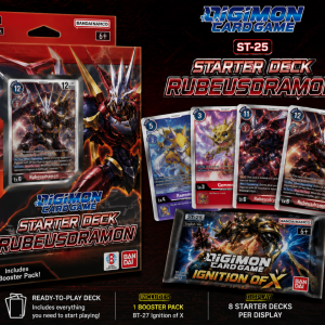Digimon Card Game ST-25 Starter Deck Rubeusdramon ENG
