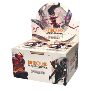 Riftbound Spiritforged Booster Box 24 Packs EN - 2