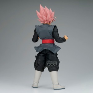 Dragon Ball Super Goku Black Grandista Super Saiyan Rosé 28cm - 4