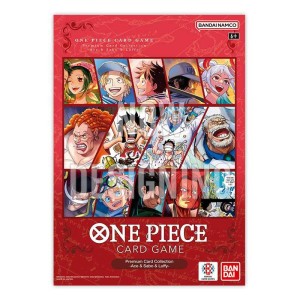 One Piece Card Game Premium Card Collection Best Selection Ace & Sabo & Luffy ENG