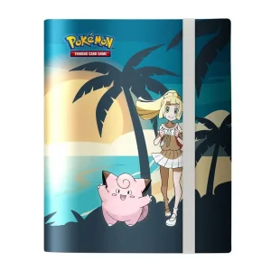 Pokémon Lillie & Clefairy PRO Binder 9 Tasche – Ultra PRO