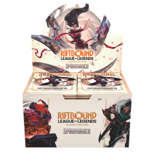 Riftbound Spiritforged Booster Box 24 Packs EN - 1