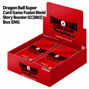 Dragon Ball Super Card Game Fusion World Story Booster 02 [SB02] Box ENG