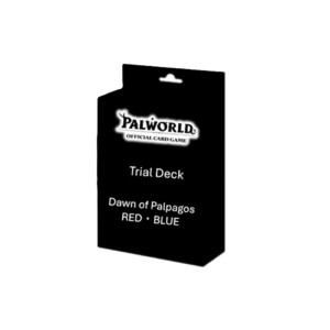 Trial Deck – Dawn of Palpagos Red-Blue (TD01) ENG