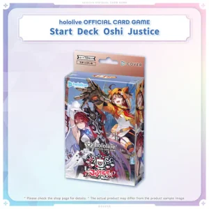 hololive OFFICIAL CARD GAME Start Deck – Oshi Advent - ENG