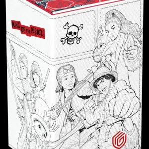 One Piece – Ultimate Guard Flip'n'Tray 80+ Xenoskin Sketch